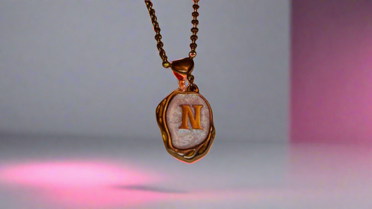 Gold Initial Pendant