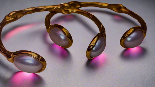 Pearl Crown style 2 Double stack