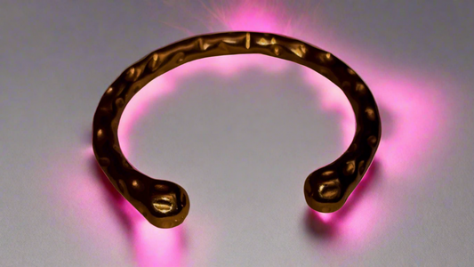 Golden Crown Bangle