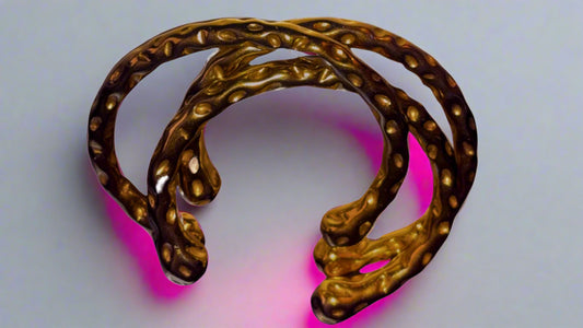 Gold Crown  triple stack