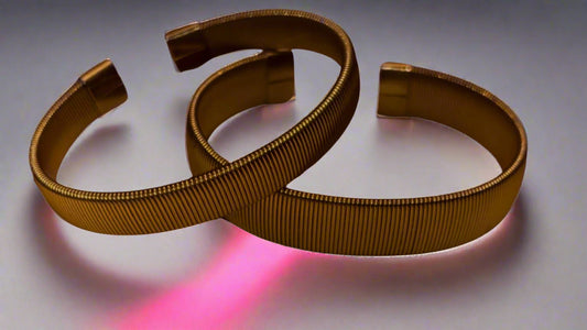 Halo Cuff style 1  double stack
