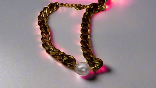 Pearly Gates Cuban Link Style 1