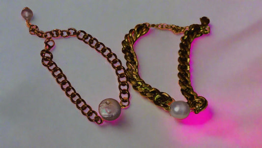 Pearly Gates Cuban Link Combo